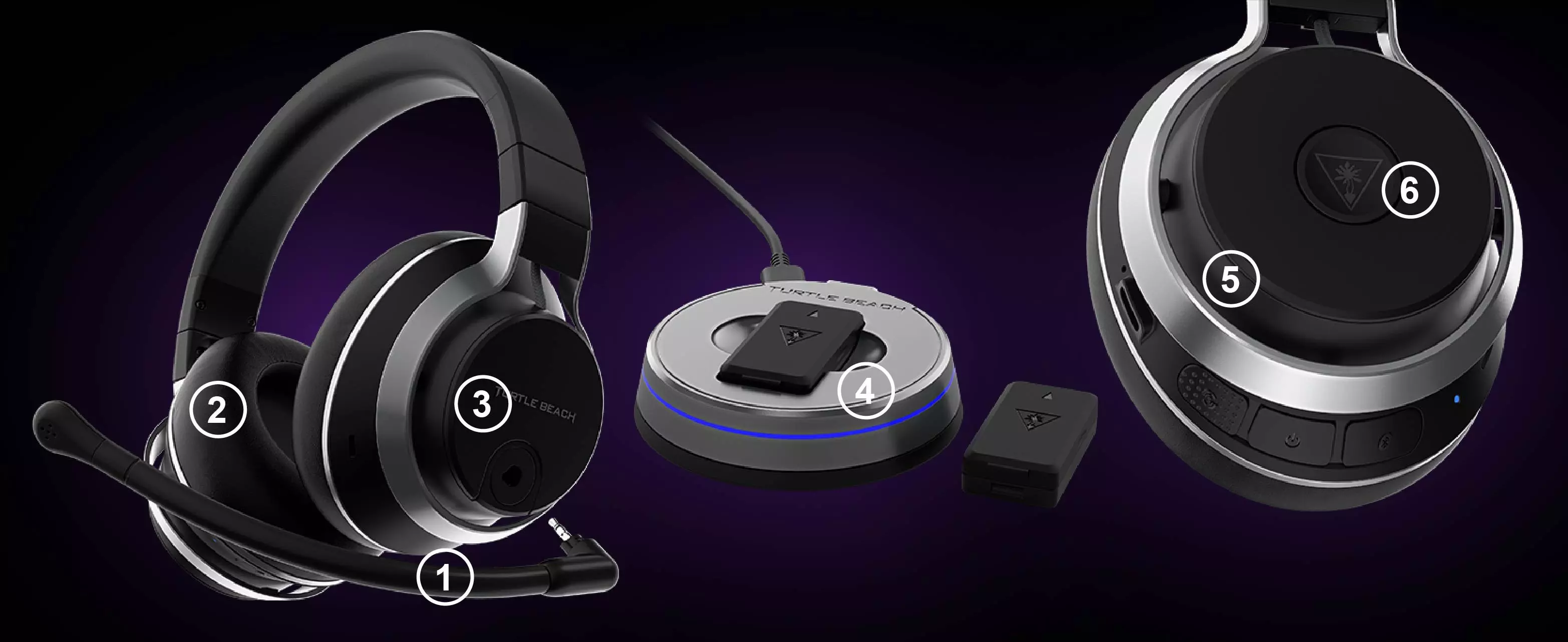 ヘッドホン Turtle Beach  Stealth Pro Turtle Beach Stealth Pro Multiplatform Wireless Noise